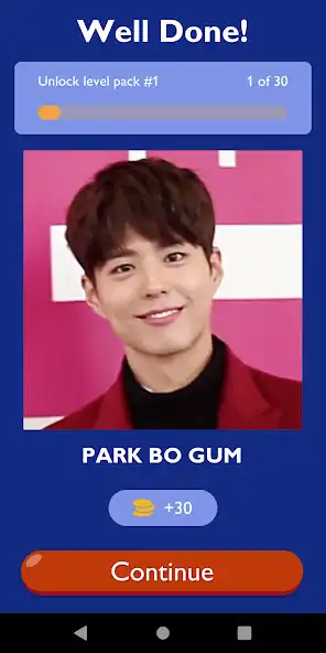 Play Guess The Korean Actor Game as an online game Guess The Korean Actor Game with UptoPlay