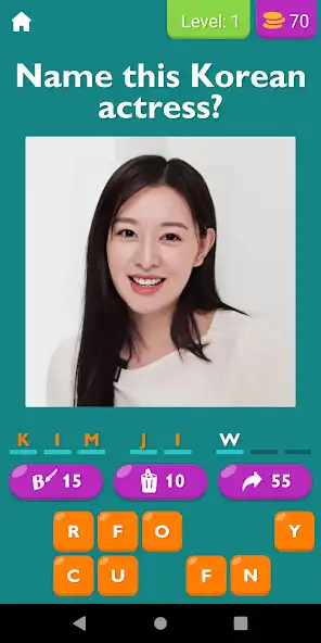 Play Guess The Korean Actress Game  and enjoy Guess The Korean Actress Game with UptoPlay