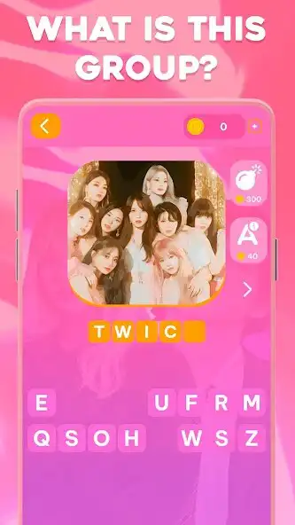 Play Guess the Kpop Group 2023 Quiz as an online game Guess the Kpop Group 2023 Quiz with UptoPlay