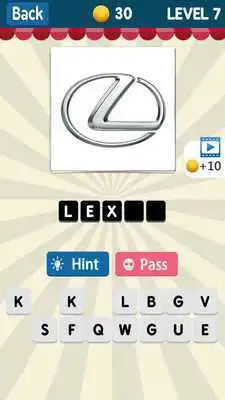 Play Guess the Logo - Car Quiz