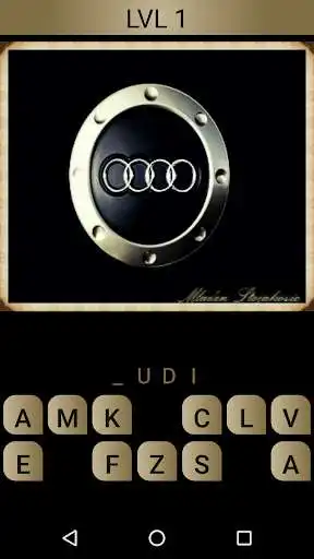 Play Guess the  logo car as an online game Guess the  logo car with UptoPlay