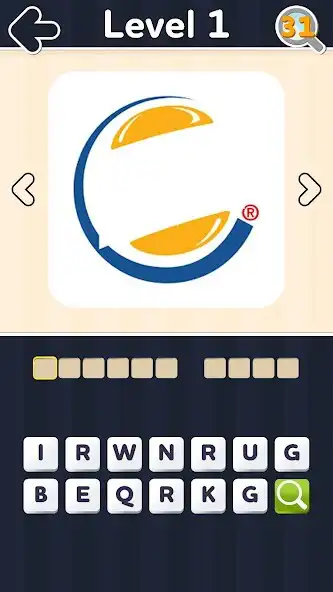 Play Guess the Logo: Famous Brand Quiz as an online game Guess the Logo: Famous Brand Quiz with UptoPlay