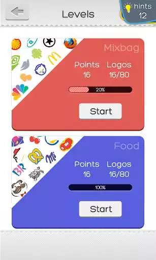 Play Guess the Logo Quiz Trivia Game as an online game Guess the Logo Quiz Trivia Game with UptoPlay