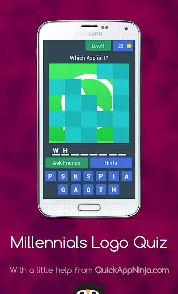 Play Guess The Logo - What The App?!  and enjoy Guess The Logo - What The App?! with UptoPlay