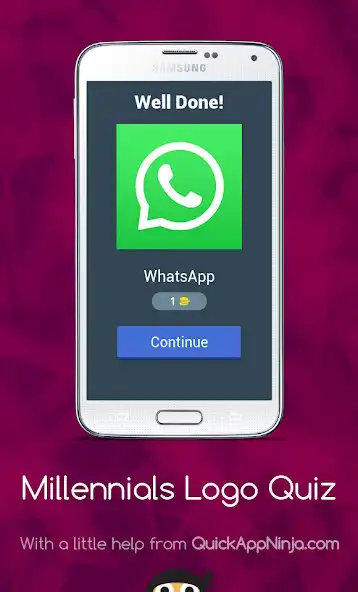 Play Guess The Logo - What The App?! as an online game Guess The Logo - What The App?! with UptoPlay