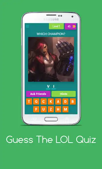 Play Guess The LOL Quiz  and enjoy Guess The LOL Quiz with UptoPlay