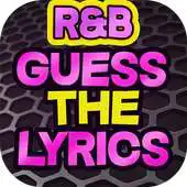 Free play online Guess The Lyrics RB Quiz APK