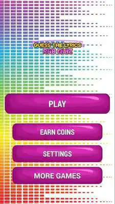 Play Guess The Lyrics RB Quiz