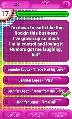 Play Guess The Lyrics RB Quiz