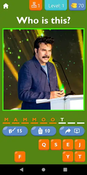 Play Guess The Malayalam Actor Game  and enjoy Guess The Malayalam Actor Game with UptoPlay
