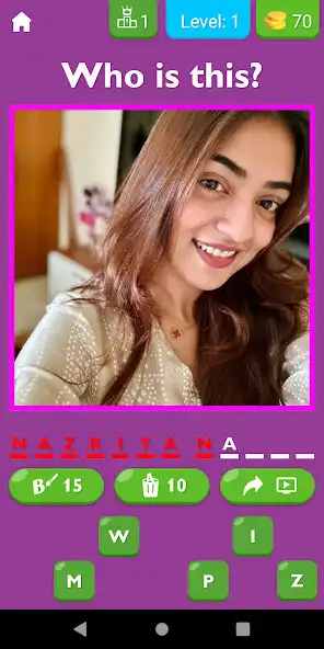 Play Guess The Malayalam Actress  and enjoy Guess The Malayalam Actress with UptoPlay