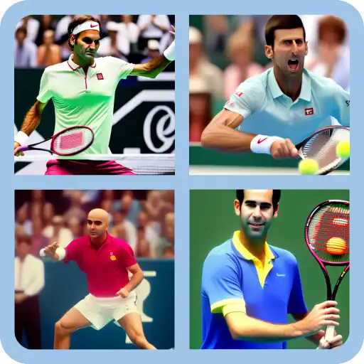 Play Guess The Male Tennis Player APK