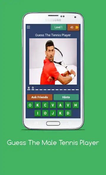 Play Guess The Male Tennis Player  and enjoy Guess The Male Tennis Player with UptoPlay