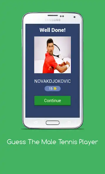 Play Guess The Male Tennis Player as an online game Guess The Male Tennis Player with UptoPlay