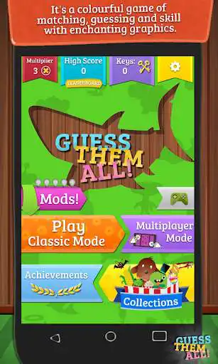 Play Guess Them All  and enjoy Guess Them All with UptoPlay