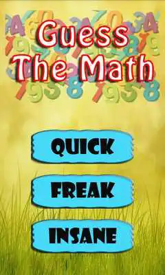 Play Guess The Math