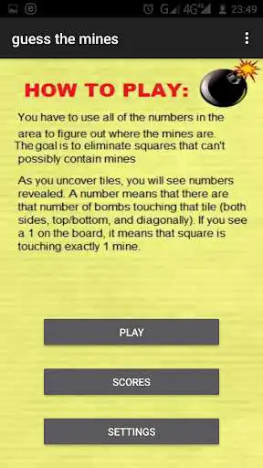 Play guess the mines  and enjoy guess the mines with UptoPlay