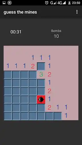 Play guess the mines as an online game guess the mines with UptoPlay