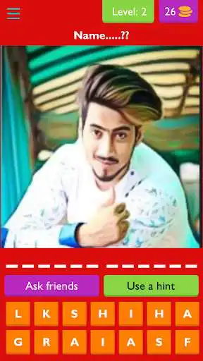 Play Guess The Moj Star 2021 as an online game Guess The Moj Star 2021 with UptoPlay