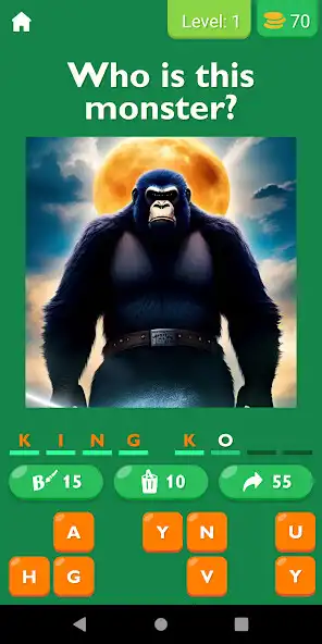 Play Guess The Monster Game  and enjoy Guess The Monster Game with UptoPlay
