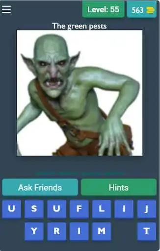Play Guess the Monster - Quiz as an online game Guess the Monster - Quiz with UptoPlay