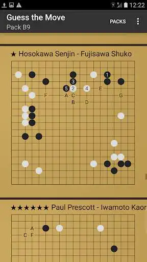 Play Guess the Move (Go Problems)  and enjoy Guess the Move (Go Problems) with UptoPlay