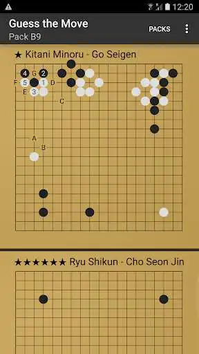 Play Guess the Move (Go Problems) as an online game Guess the Move (Go Problems) with UptoPlay