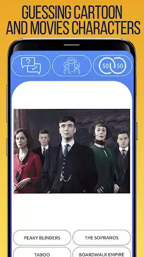 Play GUESS THE MOVIE CHARACTER as an online game GUESS THE MOVIE CHARACTER with UptoPlay