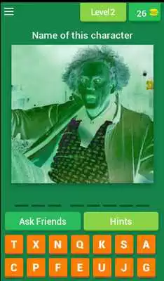 Play Guess the movie character