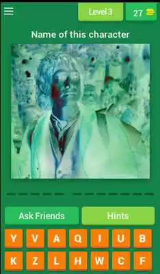 Play Guess the movie character