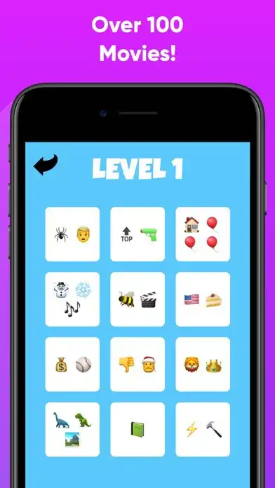 Play Guess The Movie - Emoji Quiz as an online game Guess The Movie - Emoji Quiz with UptoPlay