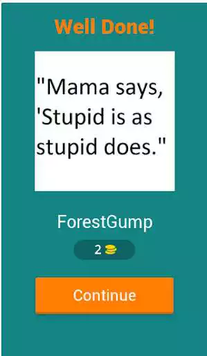 Play Guess the movie from the quote as an online game Guess the movie from the quote with UptoPlay