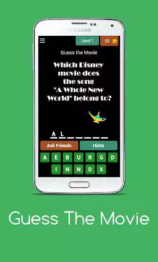 Play Guess the Movie Quiz  and enjoy Guess the Movie Quiz with UptoPlay