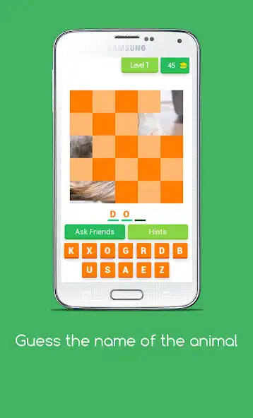 Play Guess the name of the animal  and enjoy Guess the name of the animal with UptoPlay