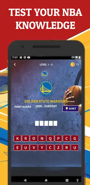 Play Guess the NBA player - NBA Qui  and enjoy Guess the NBA player - NBA Qui with UptoPlay