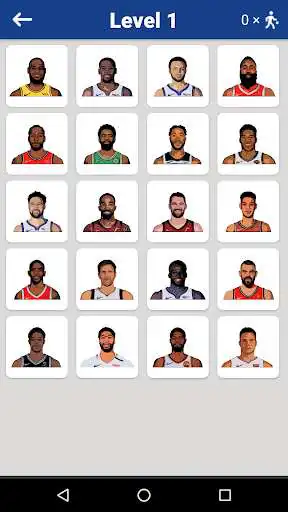 Play Guess the NBA Player Quiz as an online game Guess the NBA Player Quiz with UptoPlay