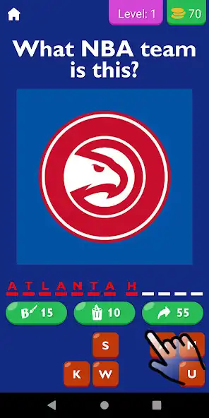 Play Guess The NBA Team By Logo  and enjoy Guess The NBA Team By Logo with UptoPlay