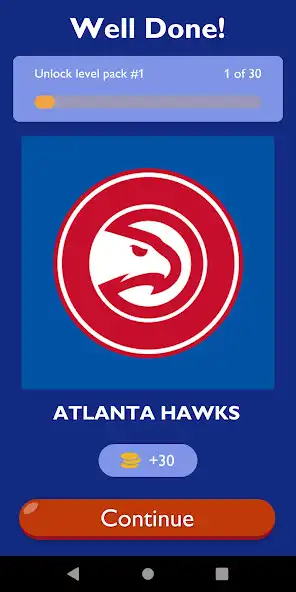 Play Guess The NBA Team By Logo as an online game Guess The NBA Team By Logo with UptoPlay