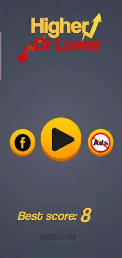 Play Guess the next: High or Low  and enjoy Guess the next: High or Low with UptoPlay