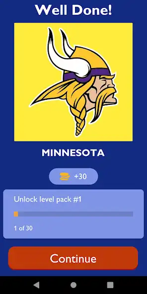 Play Guess The NFL Logo Quiz as an online game Guess The NFL Logo Quiz with UptoPlay