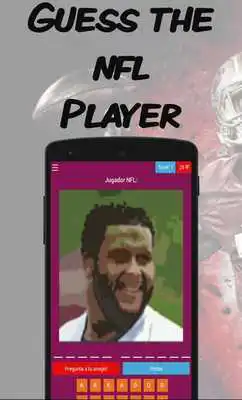 Play Guess the NFL player