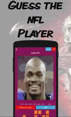 Play Guess the NFL player