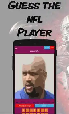 Play Guess the NFL player