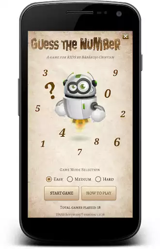 Play Guess The Number  and enjoy Guess The Number with UptoPlay