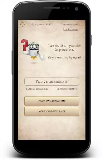 Play Guess The Number as an online game Guess The Number with UptoPlay