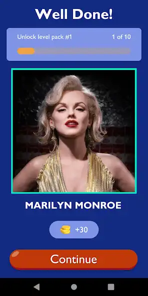 Play Guess The Old Hollywood Star as an online game Guess The Old Hollywood Star with UptoPlay