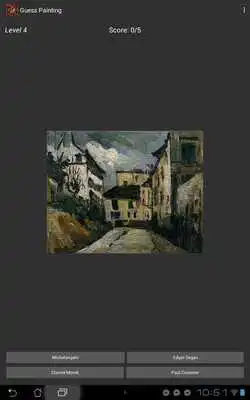 Play Guess the Painter