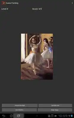 Play Guess the Painter