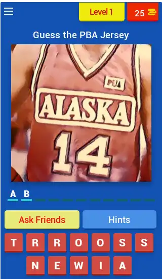 Play Guess the PBA Filipino Basketball Jersey  and enjoy Guess the PBA Filipino Basketball Jersey with UptoPlay