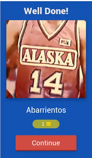 Play Guess the PBA Filipino Basketball Jersey as an online game Guess the PBA Filipino Basketball Jersey with UptoPlay